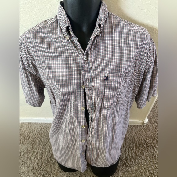 Ralph Lauren Other - Men’s pre own as is Ralph Lauren Jeans CO size small S button front shirt sleeve